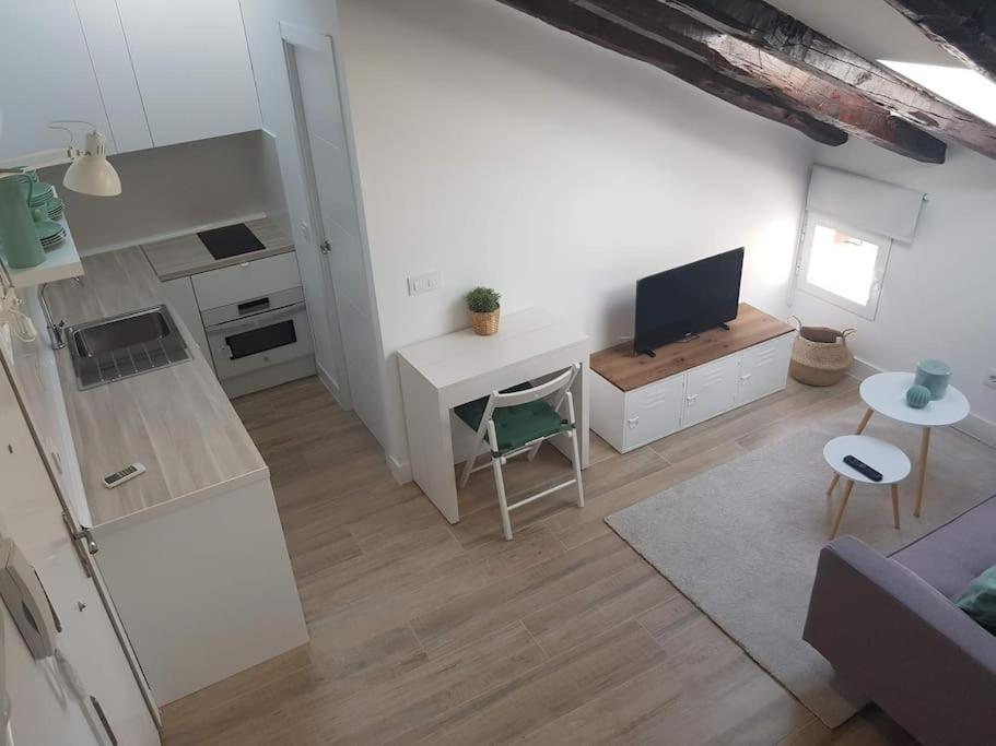 Apartamento Cuenca En Cuatro Caminos - Nuevos Ministerios Madrid Exterior foto